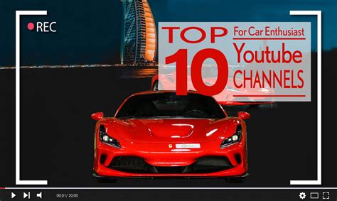 top car youtube channels